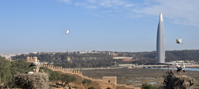 Rabat, Marokkó fővárosa egyszerre ősi és jövőbe mutató