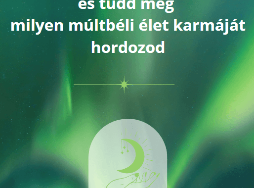 Számold ki és tudd meg milyen múltbéli élet karmáját hordozod